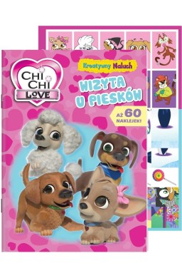 Chi Chi Love. Kreatywny maluch. Wizyta u piesków