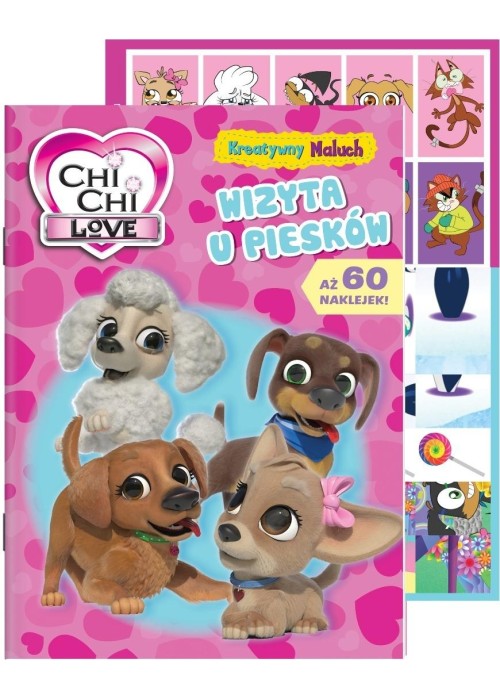 Chi Chi Love. Kreatywny maluch. Wizyta u piesków