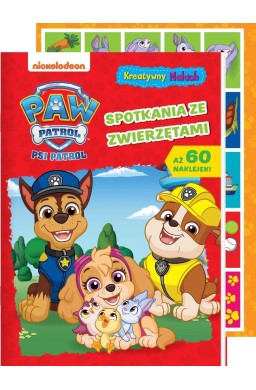 Psi Patrol. Kreatywny maluch. Spotkania ze...