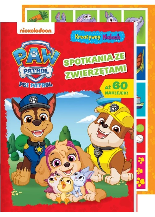 Psi Patrol. Kreatywny maluch. Spotkania ze...