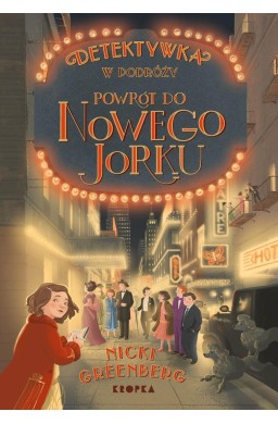 Detektywka w podróży T.2 Powrót do Nowego Jorku