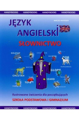 Język angielski - Słownictwo Ilustrowane ćwiczenia