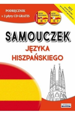 Samouczek języka hiszpańskiego + 2 CD