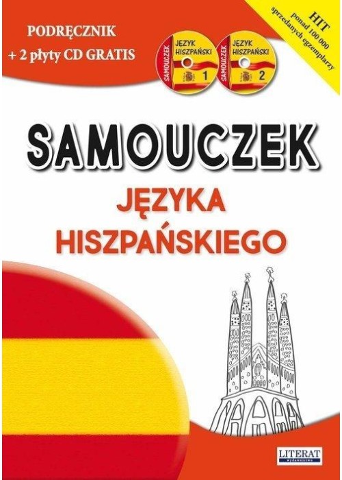 Samouczek języka hiszpańskiego + 2 CD