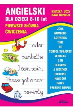 Angielski dla dzieci 8-10 lat Pierwsze słówka ćw