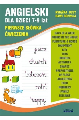 Angielski dla dzieci 7-9 lat. Pierwsze słówka ćw