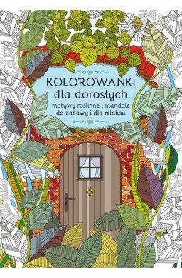 Kolorowanki dla dorosłych