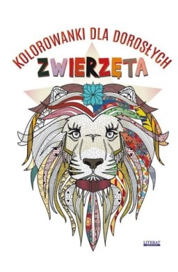 Kolorowanki dla dorosłych. Zwierzęta