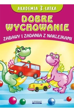 Akademia 3-latka Dobre wychowanie