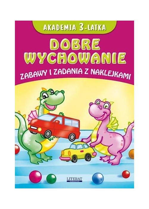 Akademia 3-latka Dobre wychowanie