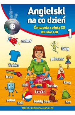 Angielski na co dzień 1 ćw kl. 1-3 SP + CD