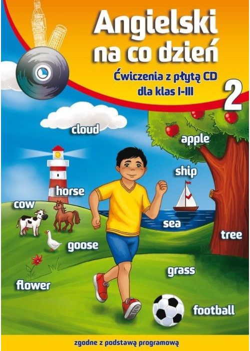 Angielski na co dzień 2 ćw kl. 1-3 SP + CD