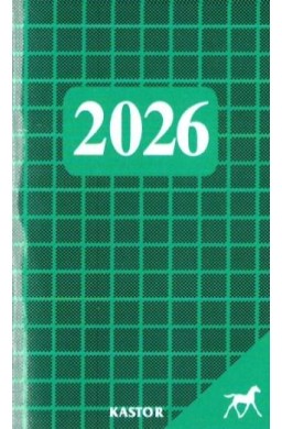 Kalendarz 2026 kieszonkowy karton MIX