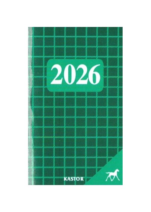 Kalendarz 2026 kieszonkowy karton MIX