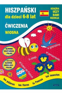 Hiszpański dla dzieci 6-8 lat. Wiosna