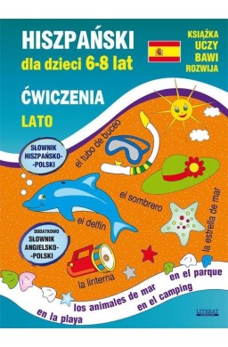 Hiszpański dla dzieci 6-8 lat. Lato