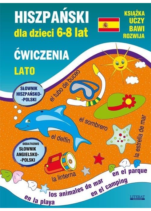 Hiszpański dla dzieci 6-8 lat. Lato