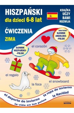 Hiszpański dla dzieci 6-8 lat. Zima