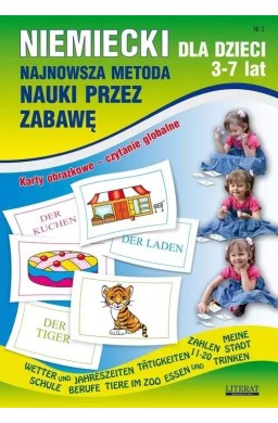 Niemiecki dla dzieci. Zeszyt 2. 3-7 lat