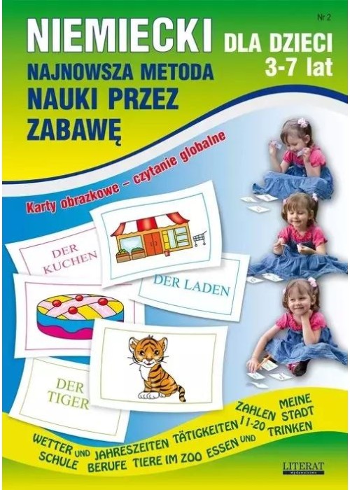 Niemiecki dla dzieci. Zeszyt 2. 3-7 lat