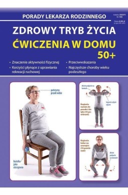 Zdrowy tryb życia. Ćwiczenia w domu 50+