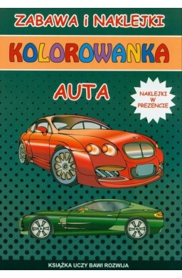 Kolorowanka Auta