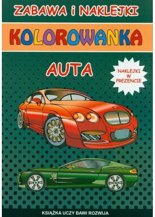 Kolorowanka Auta