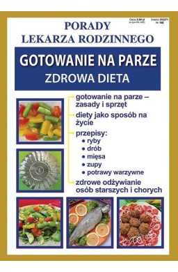 Gotowanie na parze. Zdrowa dieta