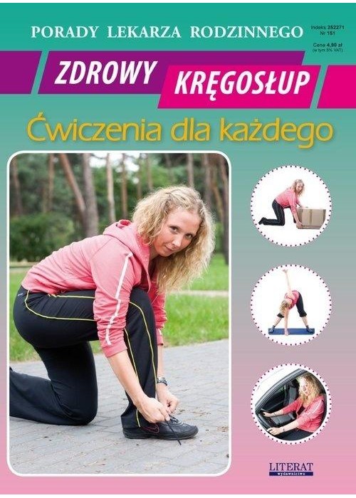 Zdrowy kręgosłup. Ćwiczenia dla każdego