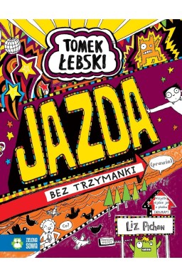 Tomek Łebski. Jazda bez trzymanki (prawie)