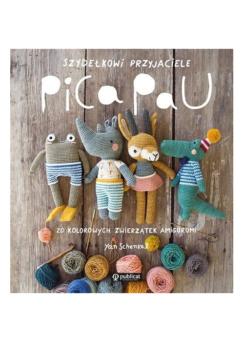 Szydełkowi przyjaciele Pica Pau