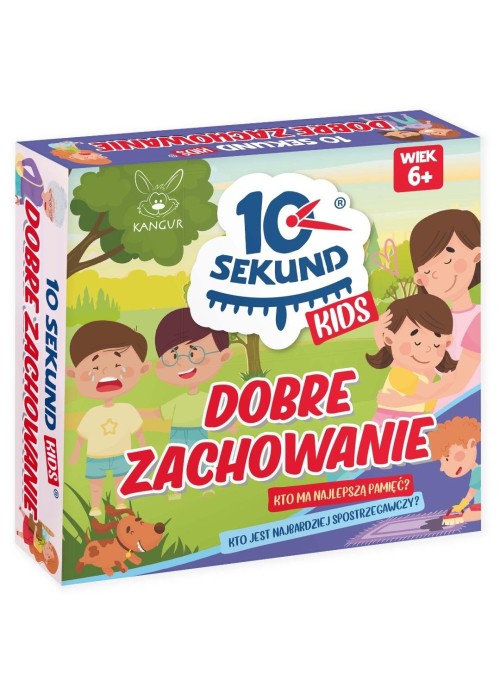 10 Sekund Kids Dobre zachowanie