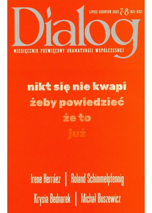 Dialog 7-8/2025 Dialog 7-8/2025