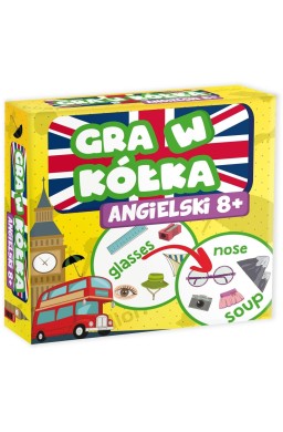 Gra w Kółka Angielski 8+