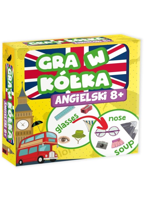 Gra w Kółka Angielski 8+