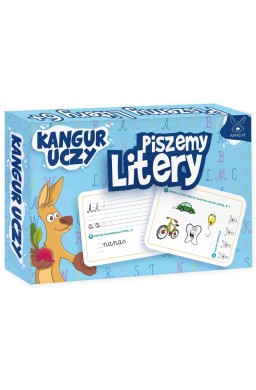 Kangur Uczy - Piszemy Litery