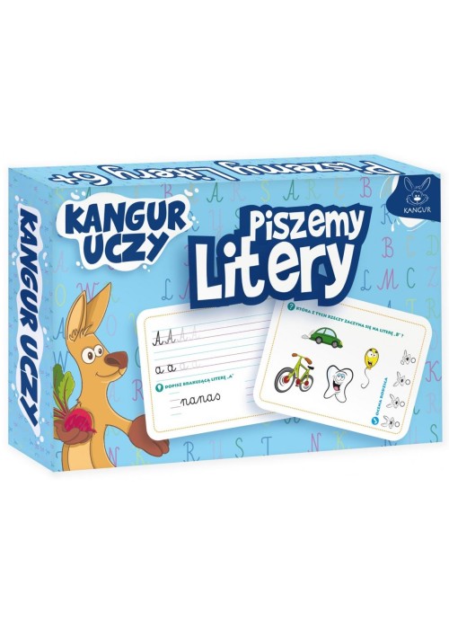 Kangur Uczy - Piszemy Litery