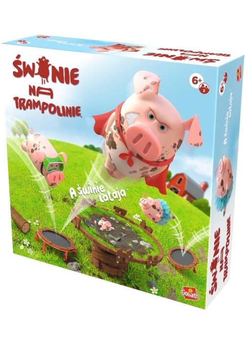 Świnie na Trampolinie PL