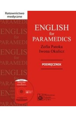 English for paramedics. Podręcznik