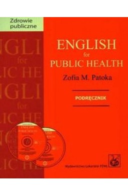 English for public health + 2 CD Podręcznik