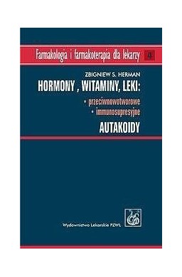 Hormony. Witaminy. Leki przeciwnowotworowe...