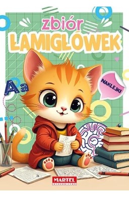 Zbiór łamigłówek z naklejkami