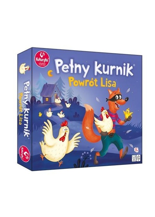 Pełny kurnik - Powrót Lisa