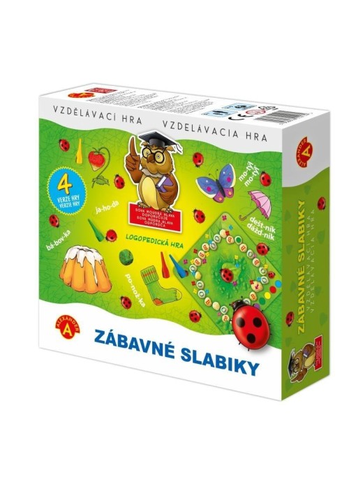 Sylaby do zabawy CZ/SK ALEX