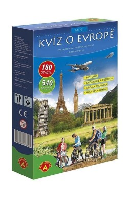 Quiz o Europie mini CZ/SK ALEX