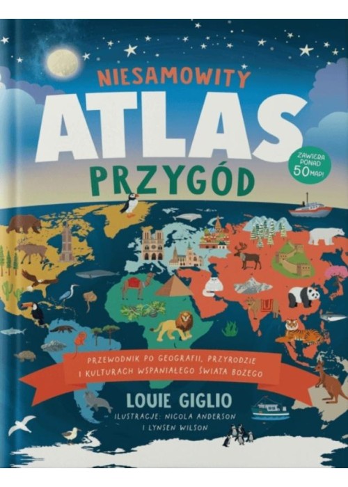 Niesamowity atlas przygód