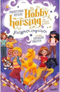 Hobby horsing, czyli przyjaźń w galopie