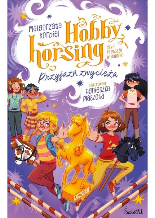 Hobby horsing, czyli przyjaźń w galopie