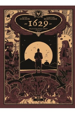1629 albo przerażająca historia rozbitków.. T.2