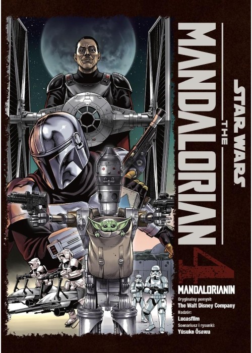 Star Wars T.4 Mandalorianin